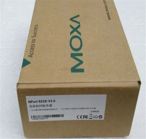 1PC Moxa NPort 5232I V2.0 NPort5232I ping