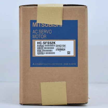 Mitsubishi HC-SFS52K Servo Motor 1PC ping HCSFS52K