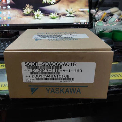 Yaskawa SGDR-SDA060A01B Servo Driver 1PC ping SGDRSDA060A01B