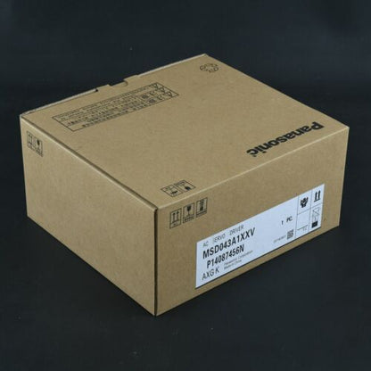 Panasonic MSD043A1XXV AC Servo Drive - High Performance Drive - PANASONIC