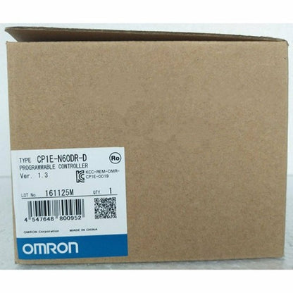 Omron CP1E-N60DR-D Programmable Controller CP1EN60DRD One ping