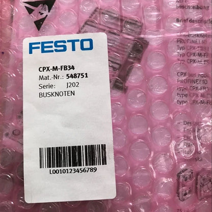 Festo CPX-M-FB34 548751 Bus Node One ping CPXMFB34