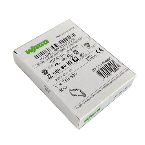 1PC Wago 750-530 PLC Module Free Shipping 750530