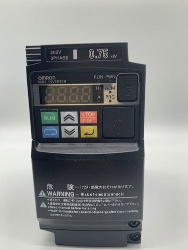 One Omron 3G3MX2-A2007-V1 Inverter 3G3MX2A2007V1 ping