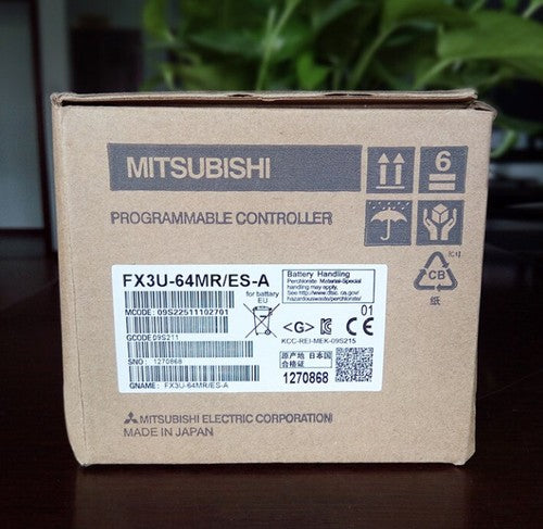 1PCS Mitsubishi PLC FX3U-64MR/ES-A FX3U64MRESA In Box - #MIT
