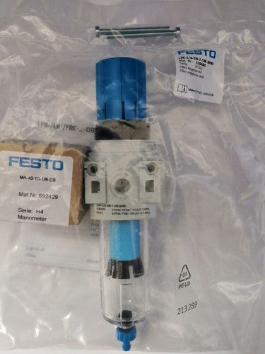 1PC Festo LFR-1/4-DB-7-5M-MINI 539689 filter pressure reducing valve