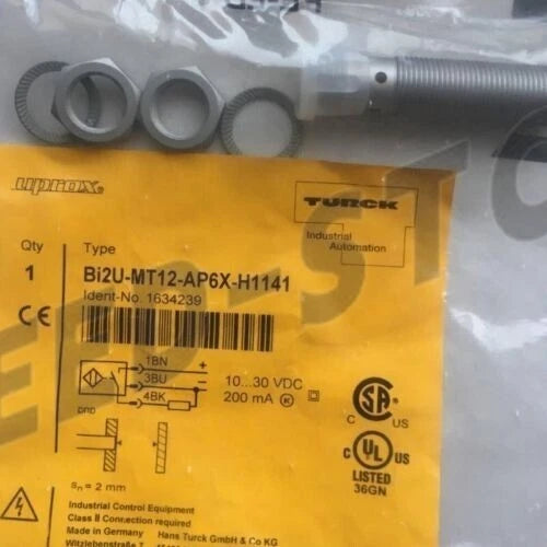 1PCS TURCK proximity switch Bi2U-MT12-AP6X-H1141 sensor