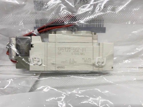 1PC SMC SY5120-5GZ-01 Solenoid Valve Free Shipping SY51205GZ01