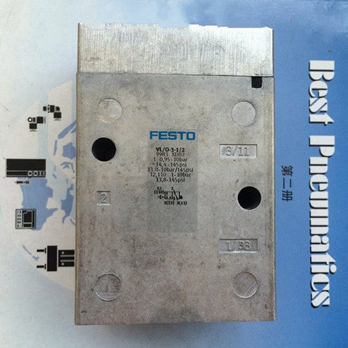 Festo VL/O-3-1/2 9983 Pneumatic Valve One VL/O31/2