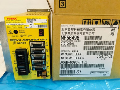 1PC Fanuc A06B-6093-H152 Servo Driver One ping