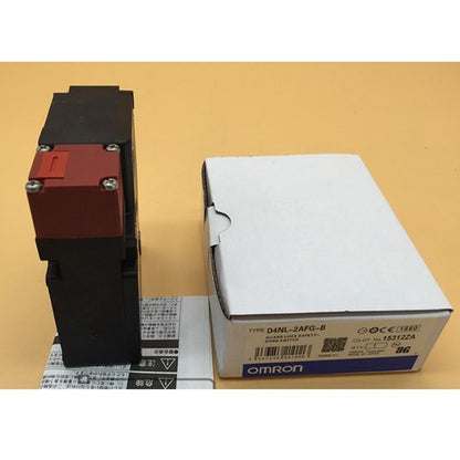 OMRON D4NL-2AFG-B Safety Door Switch D4NL2AFGB One Free Shipping