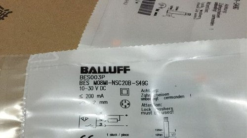 BALLUFF BES M08MI-NSC20B-S49G Proximity Sensor One Free Shipping