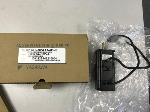 Yaskawa SGMAH-02A1A4C-E Servo Motor 1PC ping SGMAH02A1A4CE