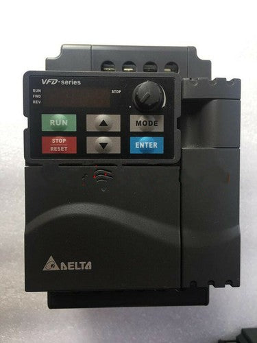 One Delta VFD037E23A 3.7kw 5HP 3PHASE Inverter ping
