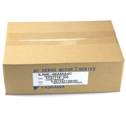 Yaskawa SJME-08AMA4C Servo Motor 1PC ping SJME08AMA4C