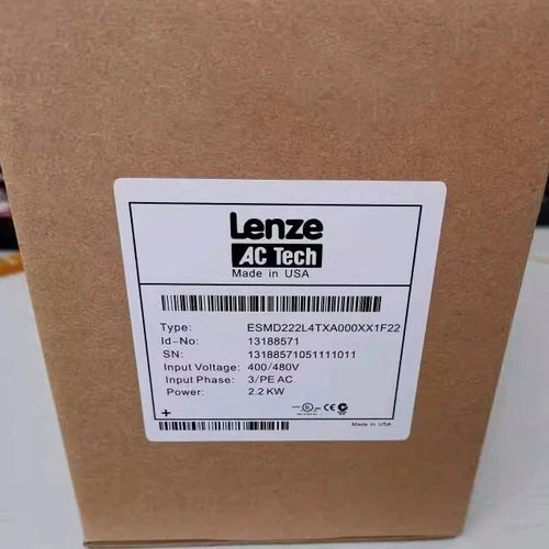 LENZE ESMD222L4TXA Inverter One ping