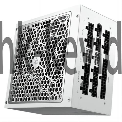 Segotep Muztag Ata Mu-1000G White 1000W ATX3.0 PCIE5.0 80 Plus Gold Power Supply