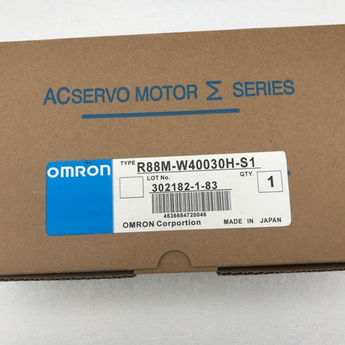 Omron R88M-W40030H-S1 Servo Motor 1PC ping R88MW40030HS1