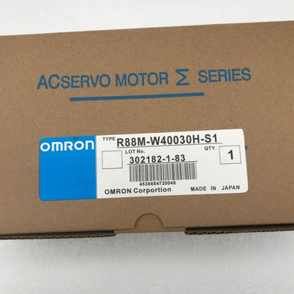 Omron R88M-W40030H-S1 Servo Motor 1PC ping R88MW40030HS1