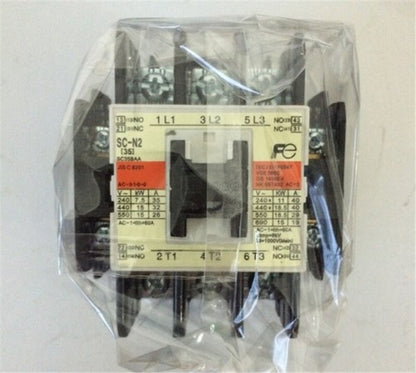 Fuji SC-N2 110V Electromagnetic Contactor 1PC Free Shipping SCN2