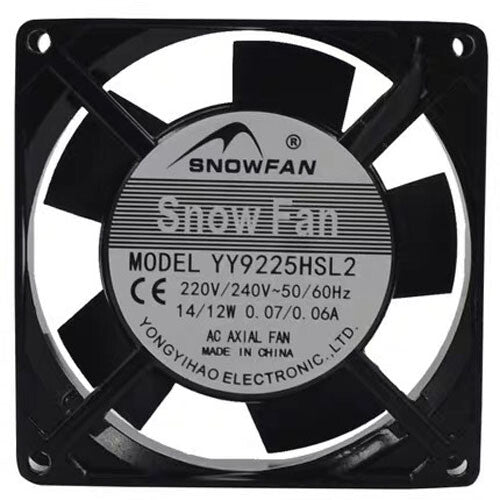 SNOWFAN YY9225HSL2 AC 220V 9225 Cooling Fan
