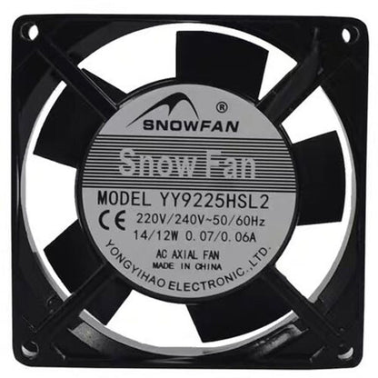SNOWFAN YY9225HSL2 AC 220V 9225 Cooling Fan
