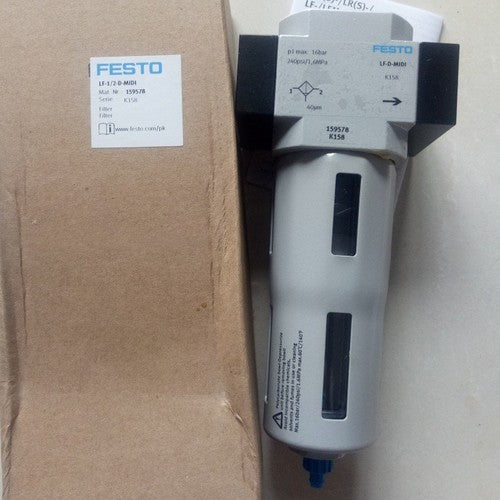 Festo LF-1/2-D-MIDI 159578 One Free Shipping LF1/2DMIDI
