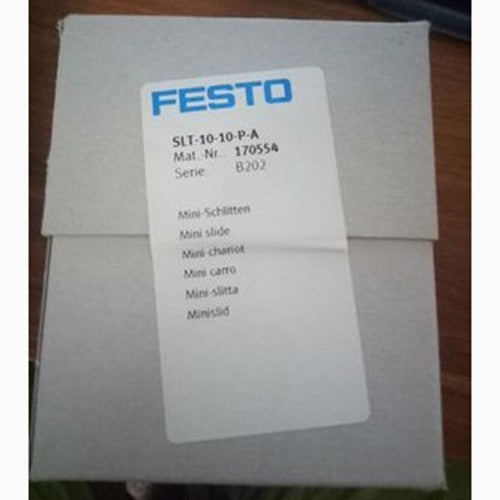 Festo SLT-10-10-P-A 170554 Pneumatic Mini Cylinder One SLT1010PA