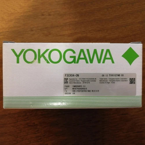 Yokogawa F3CX04-ON Temperature Monitoring Module 1PC F3CX04-0N