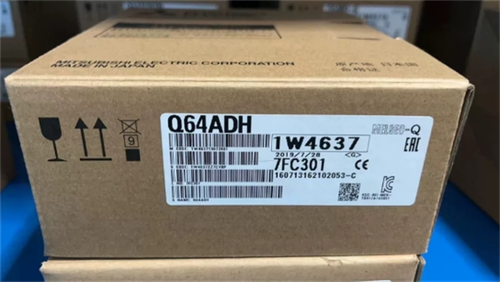 new Fast or Mitsubishi Q64ADH module