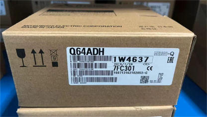 new Fast or Mitsubishi Q64ADH module