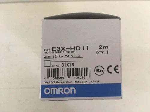 Omron E3X-HD11 Amplifier Photoelectric Sensor One E3XHD11 Free Shipping