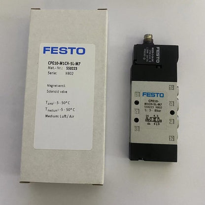 Festo CPE10-M1CH-5L-M7 550223 Solenoid Valve One Free Shipping