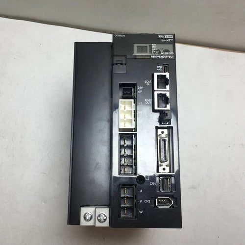 Omron R88D-KN20F-ECT-Z Servo Driver One ping R88DKN20FECTZ