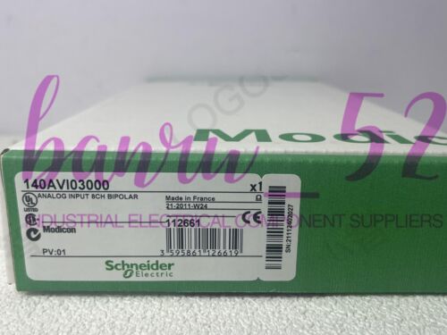 new Schneider 140AVI03000 Input Module