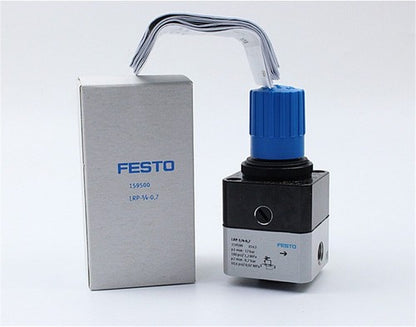 Festo LRP-1/4-0,7 159500 Precision Pressure Regulator One LRP-1/4-0.7