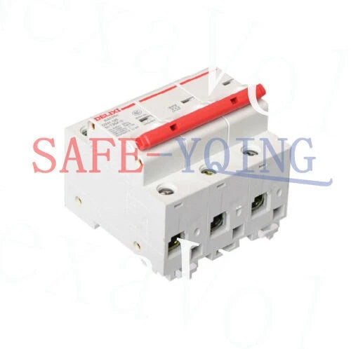 1PCS Delixi DZ47-125 3P 3-phase switch 80A/100A/125A Circuit Breaker