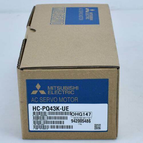 Mitsubishi HC-PQ43K-UE Servo Motor - High Precision Performance - MITSUBISHI