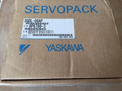 Yaskawa SGDL-08AP Servo Driver 1PC ping SGDL08AP
