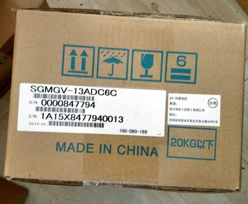 Yaskawa SGMGV-13ADA6C Servo Motor 1PC ping SGMGV13ADA6C