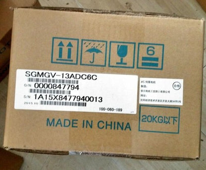 Yaskawa SGMGV-13ADA6C Servo Motor 1PC ping SGMGV13ADA6C