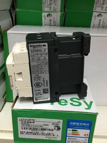 1PC Schneider LC1D12F7C 110VAC Contactor Free Shipping
