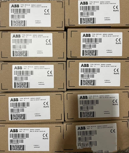 1PC ABB RETA-02 RETA02 Ethernet Adapter ping
