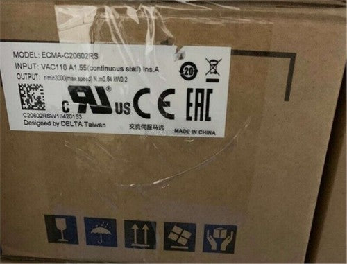 Delta ECMA-C20602RS Servo Motor One ECMAC20602RS ping