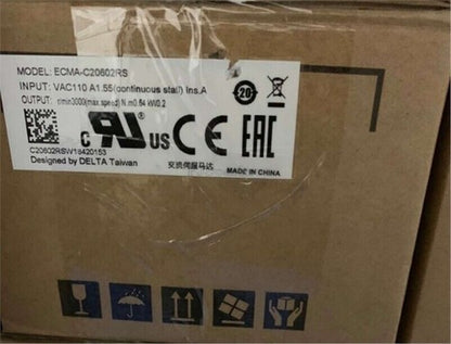 Delta ECMA-C20602RS Servo Motor One ECMAC20602RS ping
