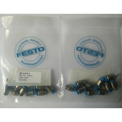 1Bag/10PCS Festo QS-1/8-6-I 153013 Connector Free Shipping