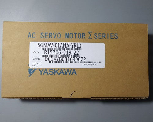 Yaskawa SGMAV-01ANA-YR13 Servo Motor 1PC SGMAV01ANAYR13 ping