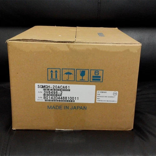 Yaskawa SGMGH-20ACA61 Servo Motor 1PC ping SGMGH20ACA61