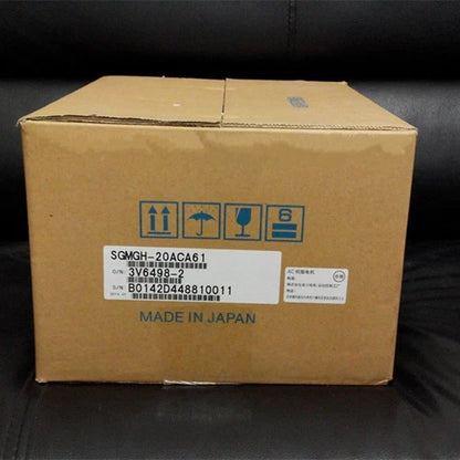 Yaskawa SGMGH-20ACA61 Servo Motor 1PC ping SGMGH20ACA61