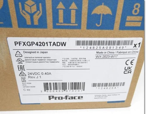1PC  Pro-face PFXGP4201TADW GP-4201TW HMI Touch Screen ping